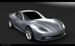 Chevrolet Corvette Renderings by James Robbins 2011 года
